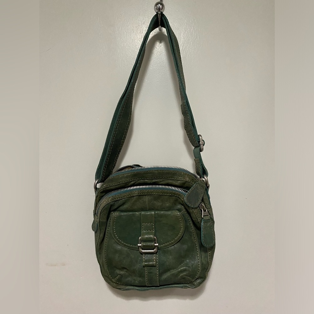 Fossil Green Crossbody Bag